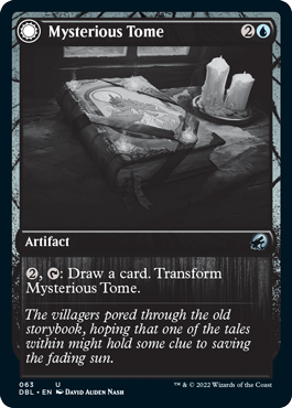 Mysterious Tome // Chilling Chronicle [Innistrad: Double Feature] | Pegasus Games WI