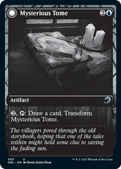 Mysterious Tome // Chilling Chronicle [Innistrad: Double Feature] | Pegasus Games WI
