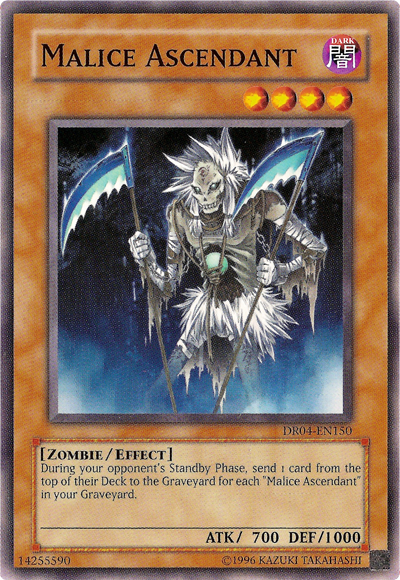 Malice Ascendant [DR04-EN150] Common | Pegasus Games WI