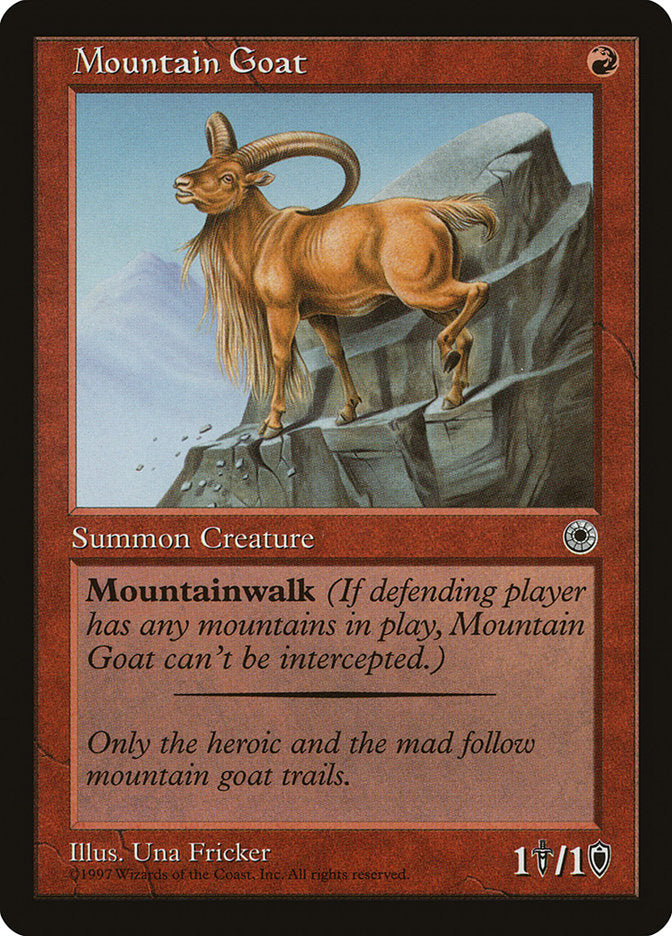 Mountain Goat [Portal] | Pegasus Games WI