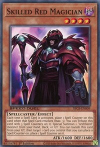 Skilled Red Magician [SBCB-EN009] Common | Pegasus Games WI