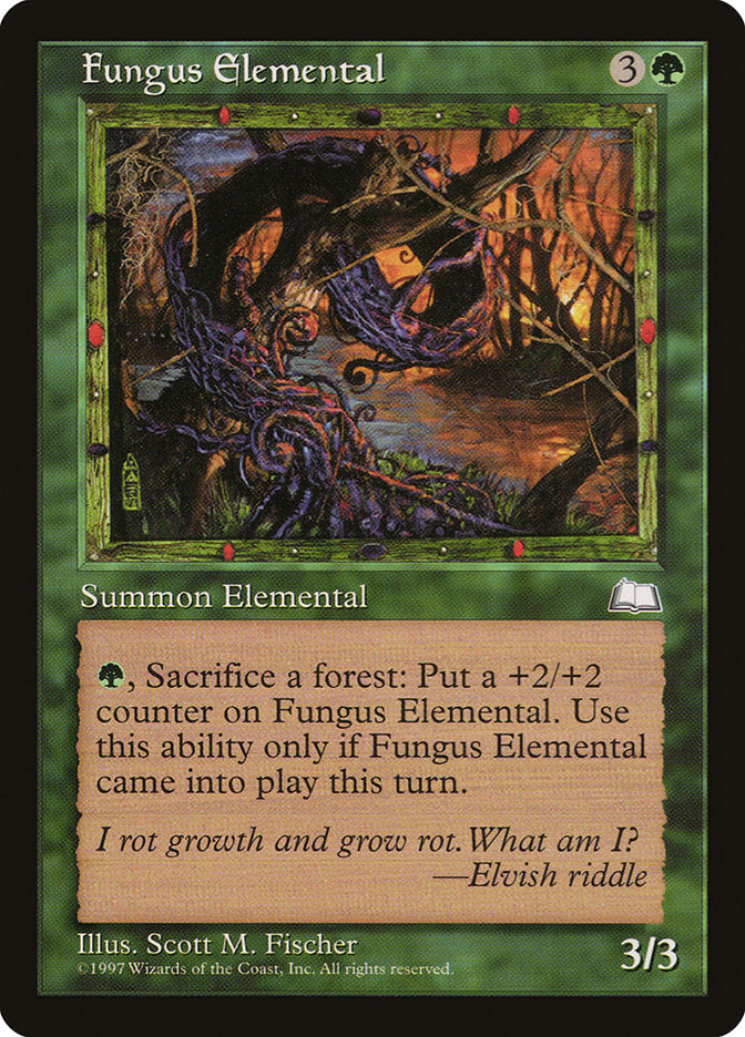 Fungus Elemental [Weatherlight] | Pegasus Games WI