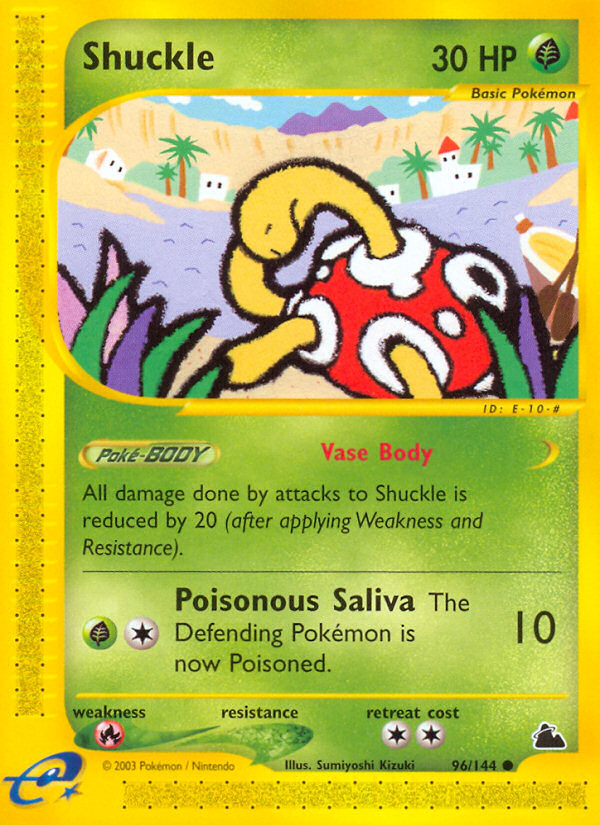 Shuckle (96/144) [Skyridge] | Pegasus Games WI