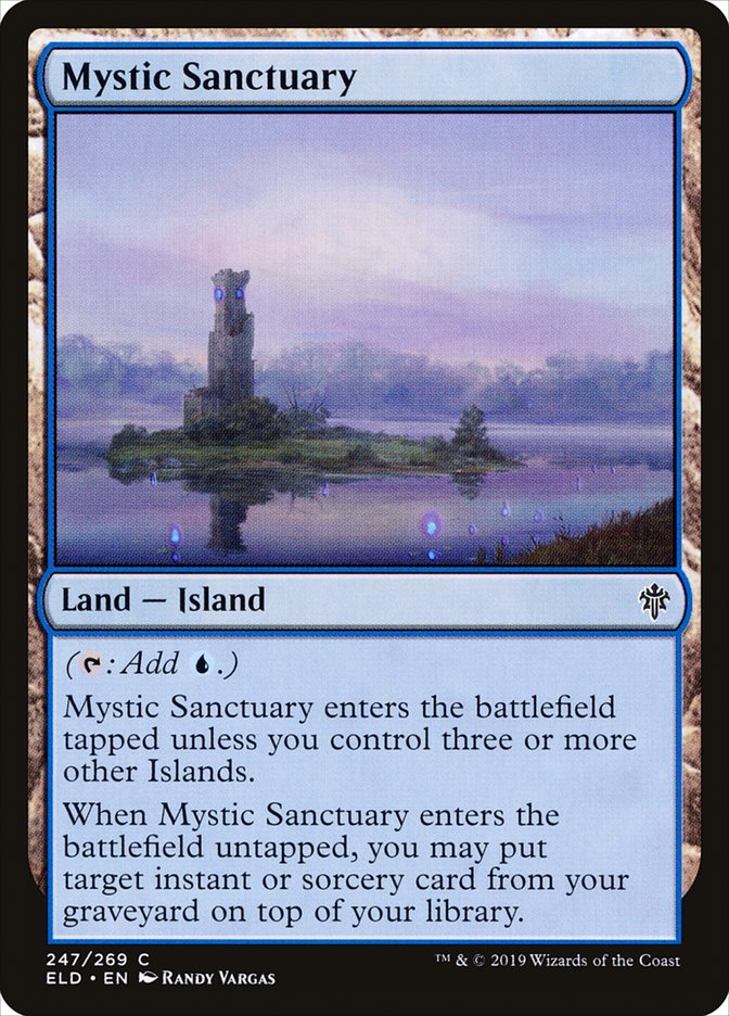 Mystic Sanctuary [Throne of Eldraine] | Pegasus Games WI