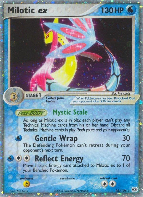 Milotic ex (96/106) [EX: Emerald] | Pegasus Games WI