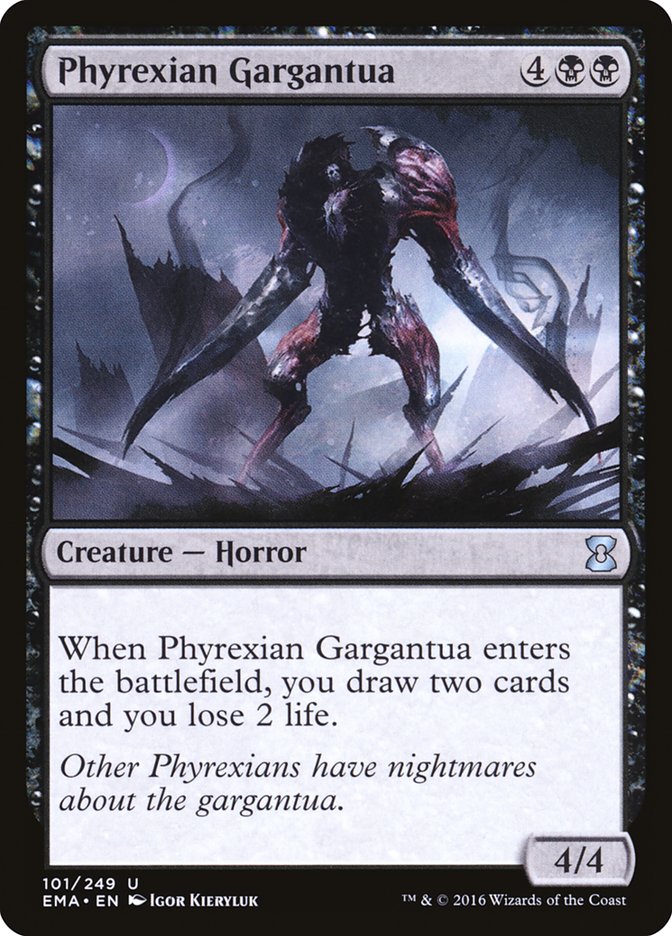 Phyrexian Gargantua [Eternal Masters] | Pegasus Games WI