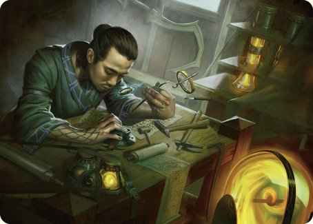 Renowned Weaponsmith Art Card [Commander Masters Art Series] | Pegasus Games WI