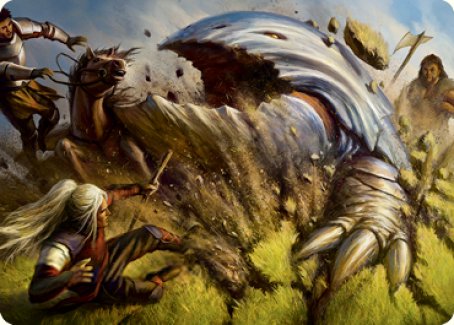 Bulette Art Card [Dungeons & Dragons: Adventures in the Forgotten Realms Art Series] | Pegasus Games WI