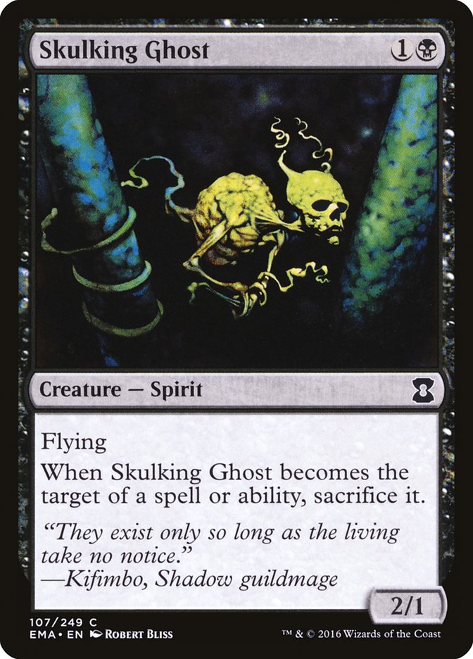 Skulking Ghost [Eternal Masters] | Pegasus Games WI