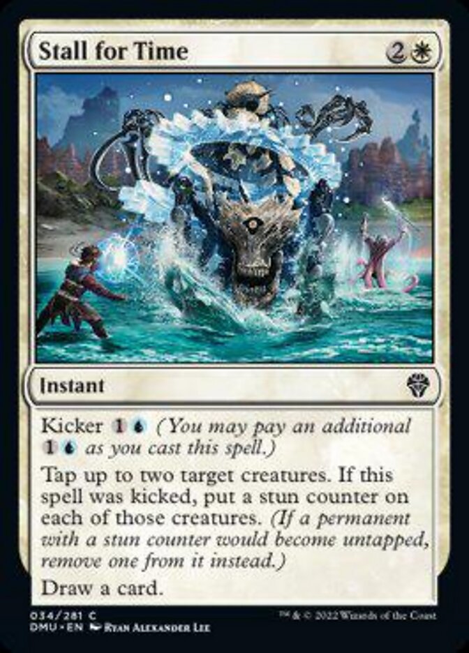 Stall for Time [Dominaria United] | Pegasus Games WI