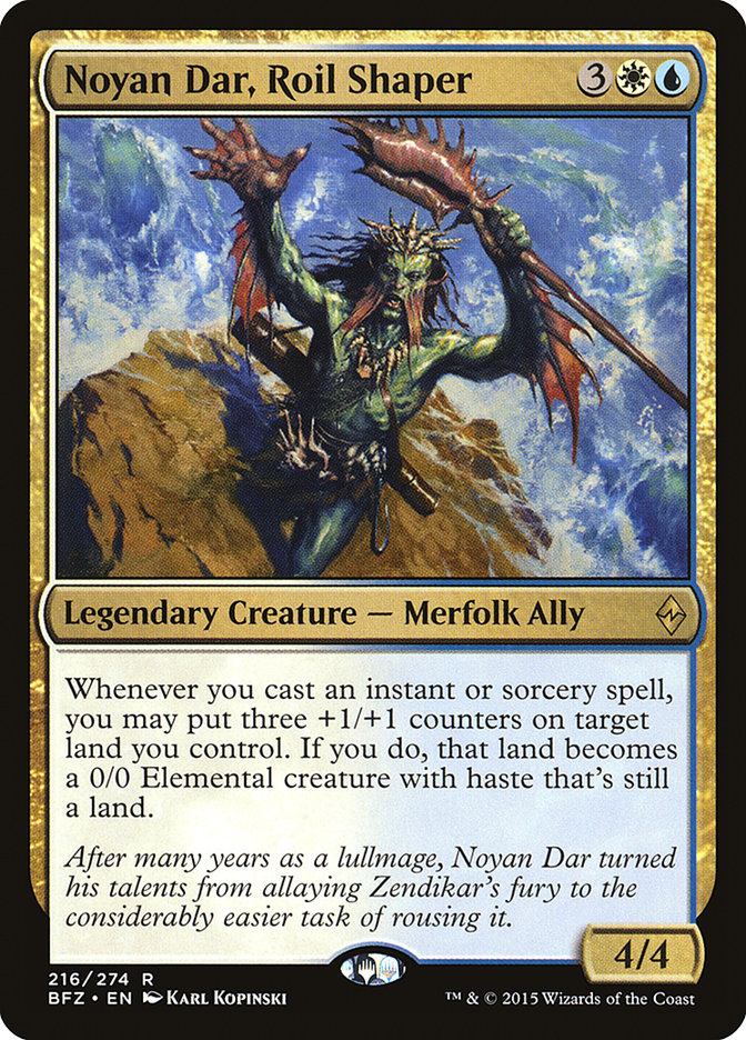 Noyan Dar, Roil Shaper [Battle for Zendikar] | Pegasus Games WI