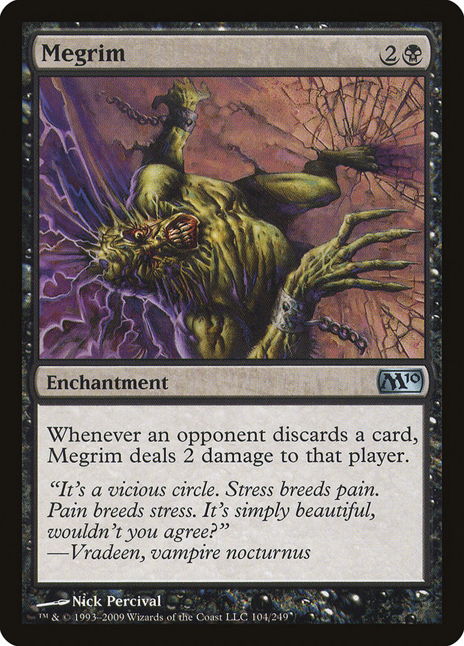 Megrim [Magic 2010] | Pegasus Games WI