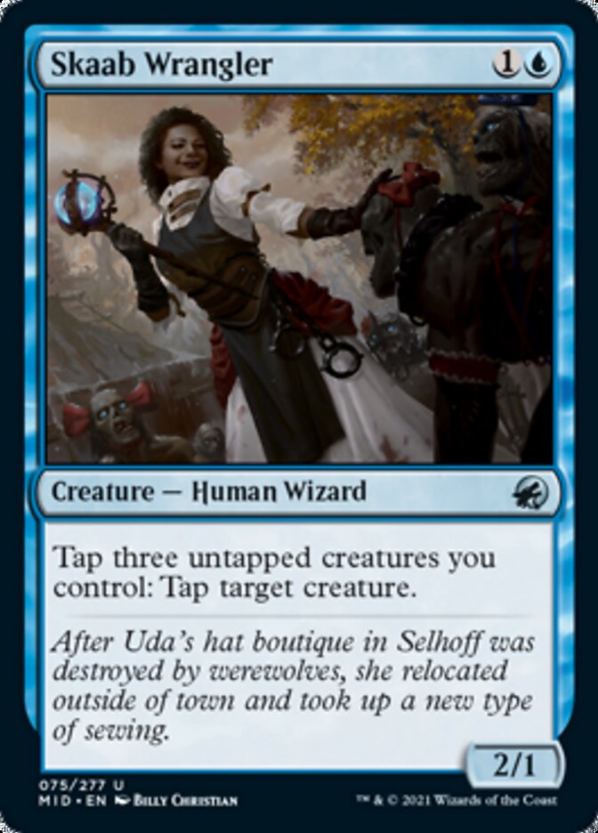 Skaab Wrangler [Innistrad: Midnight Hunt] | Pegasus Games WI