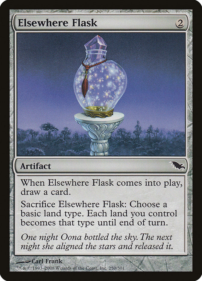 Elsewhere Flask [Shadowmoor] | Pegasus Games WI