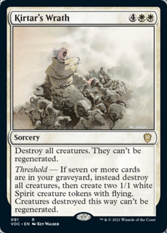 Kirtar's Wrath [Innistrad: Crimson Vow Commander] | Pegasus Games WI
