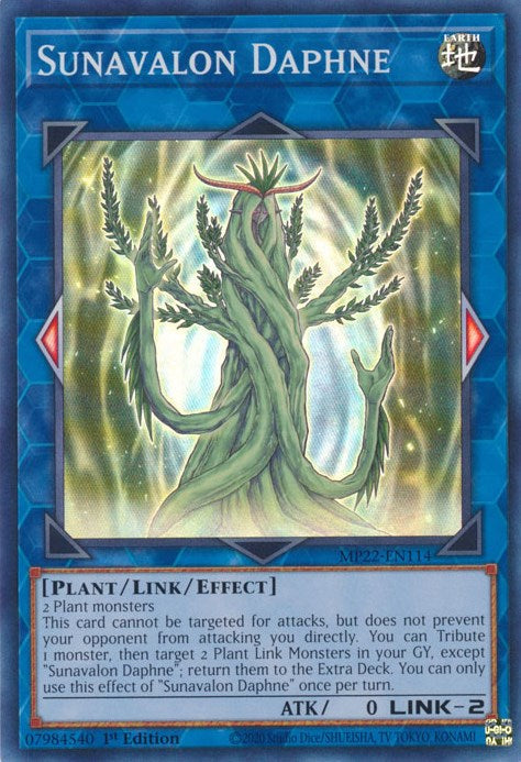 Sunavalon Daphne [MP22-EN114] Super Rare | Pegasus Games WI