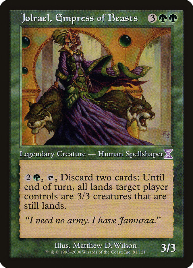 Jolrael, Empress of Beasts [Time Spiral Timeshifted] | Pegasus Games WI