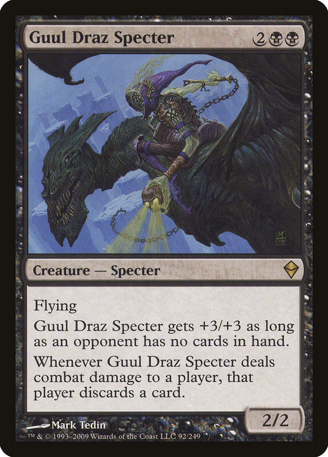 Guul Draz Specter [Zendikar] | Pegasus Games WI