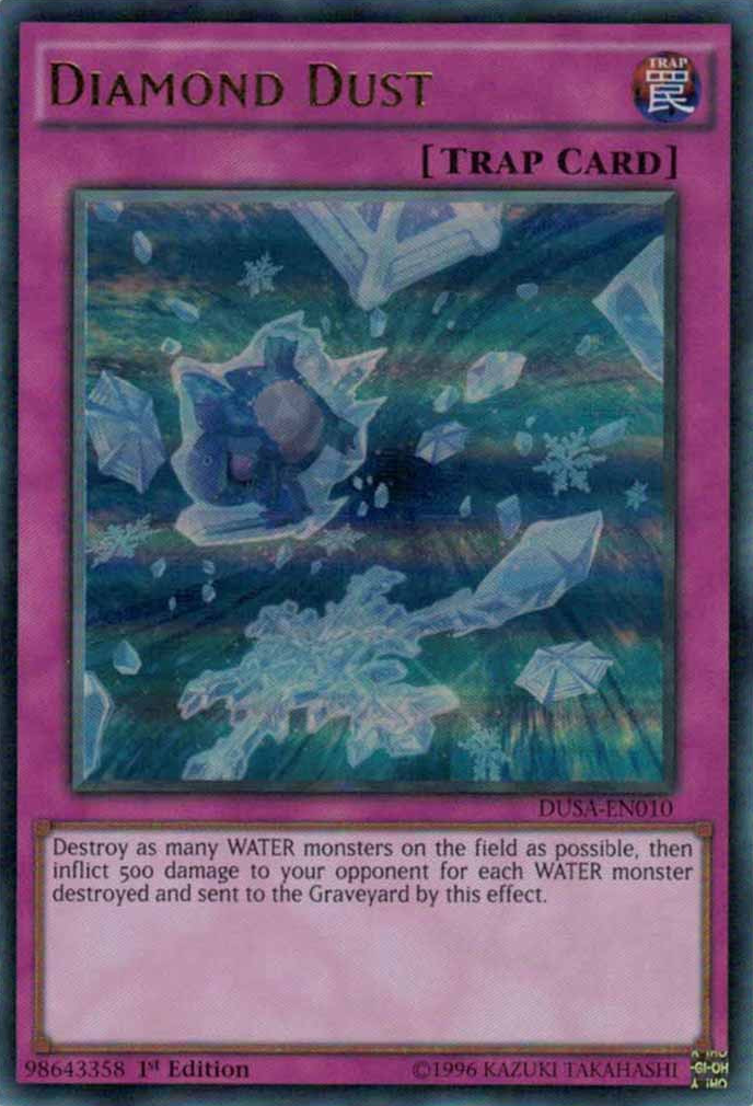 Diamond Dust [DUSA-EN010] Ultra Rare | Pegasus Games WI