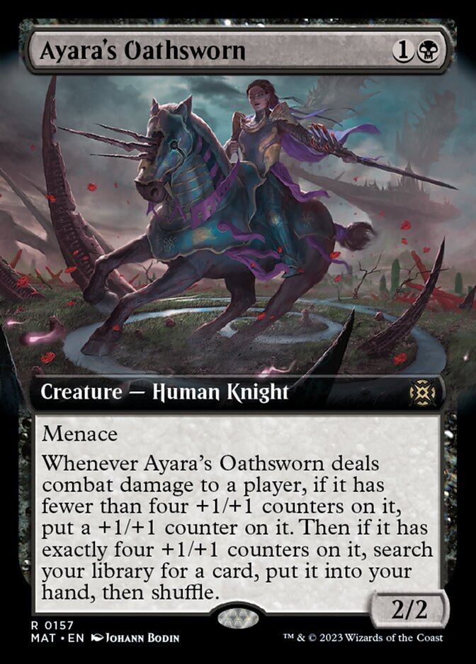 Ayara's Oathsworn (Extended Art) [March of the Machine: The Aftermath] | Pegasus Games WI