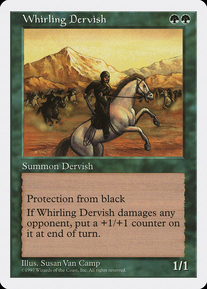 Whirling Dervish [Fifth Edition] | Pegasus Games WI