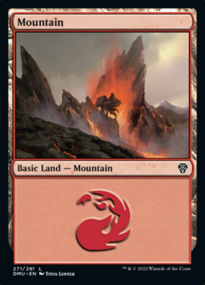 Mountain (271) [Dominaria United] | Pegasus Games WI