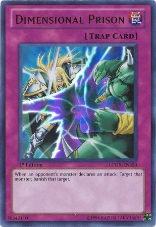 Dimensional Prison [LCGX-EN220] Ultra Rare | Pegasus Games WI