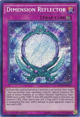 Dimension Reflector [MVP1-ENS21] Secret Rare | Pegasus Games WI