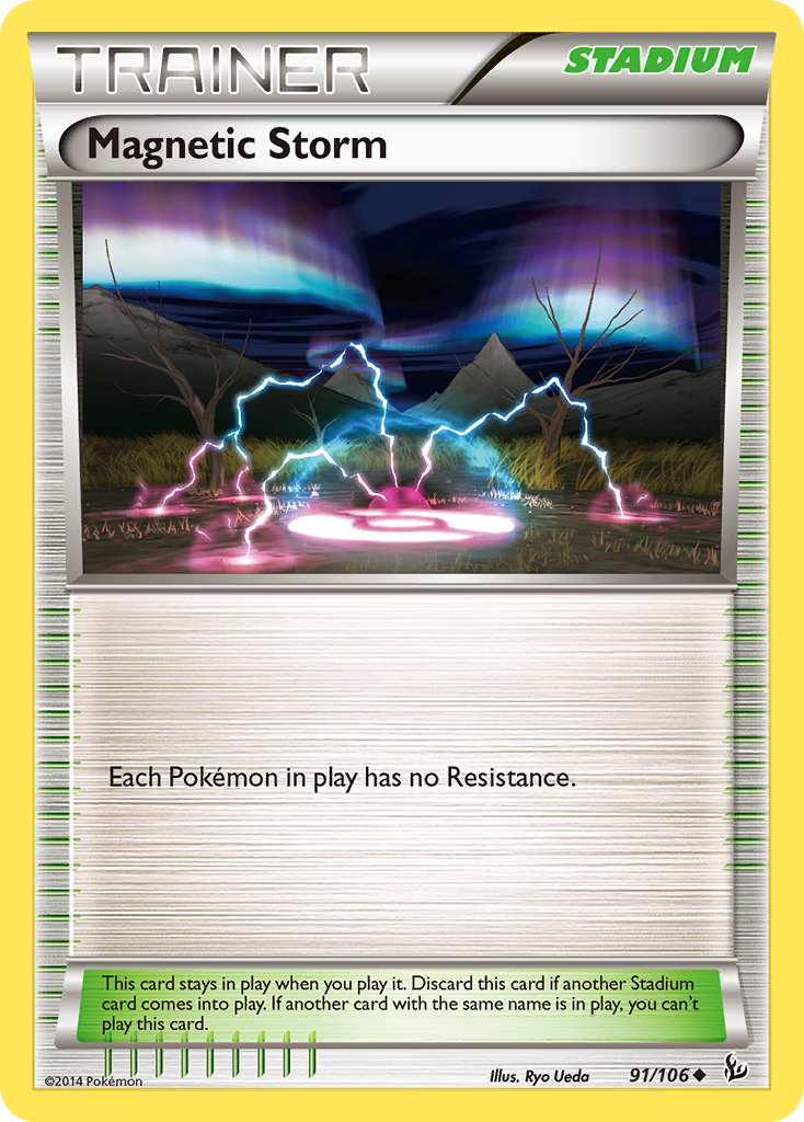 Magnetic Storm (91/106) [XY: Flashfire] | Pegasus Games WI