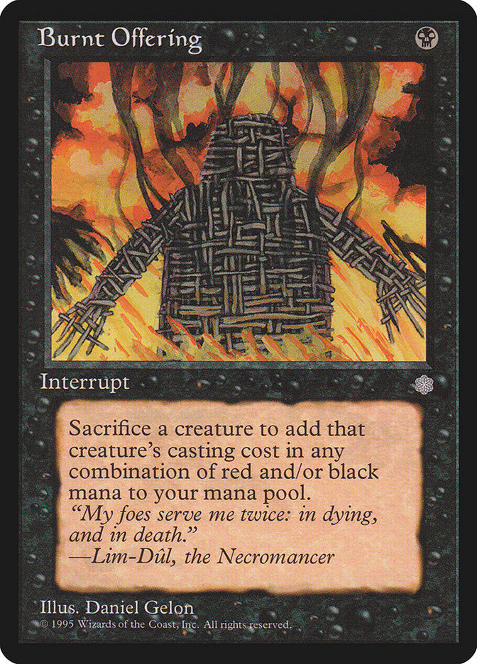 Burnt Offering [Ice Age] | Pegasus Games WI