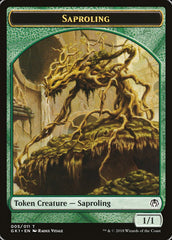 Saproling // Insect Double-Sided Token [Guilds of Ravnica Guild Kit Tokens] | Pegasus Games WI