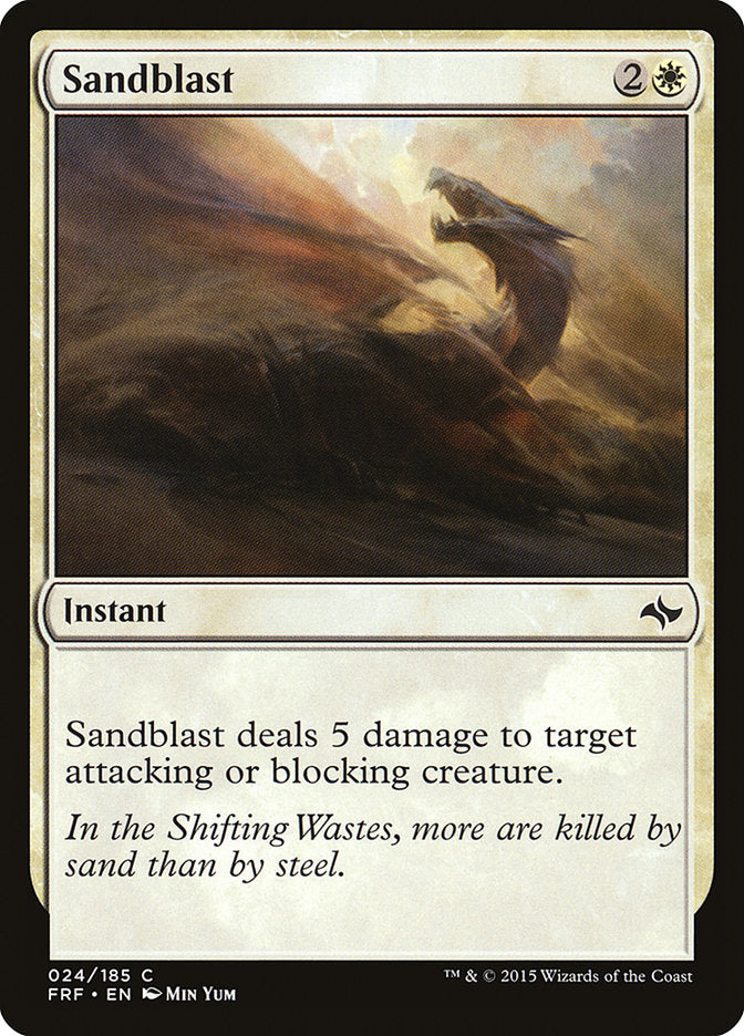 Sandblast [Fate Reforged] | Pegasus Games WI