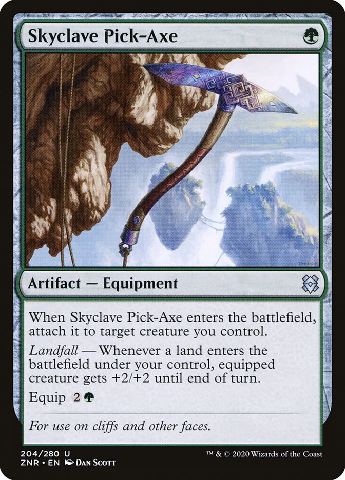 Skyclave Pick-Axe [Zendikar Rising] | Pegasus Games WI