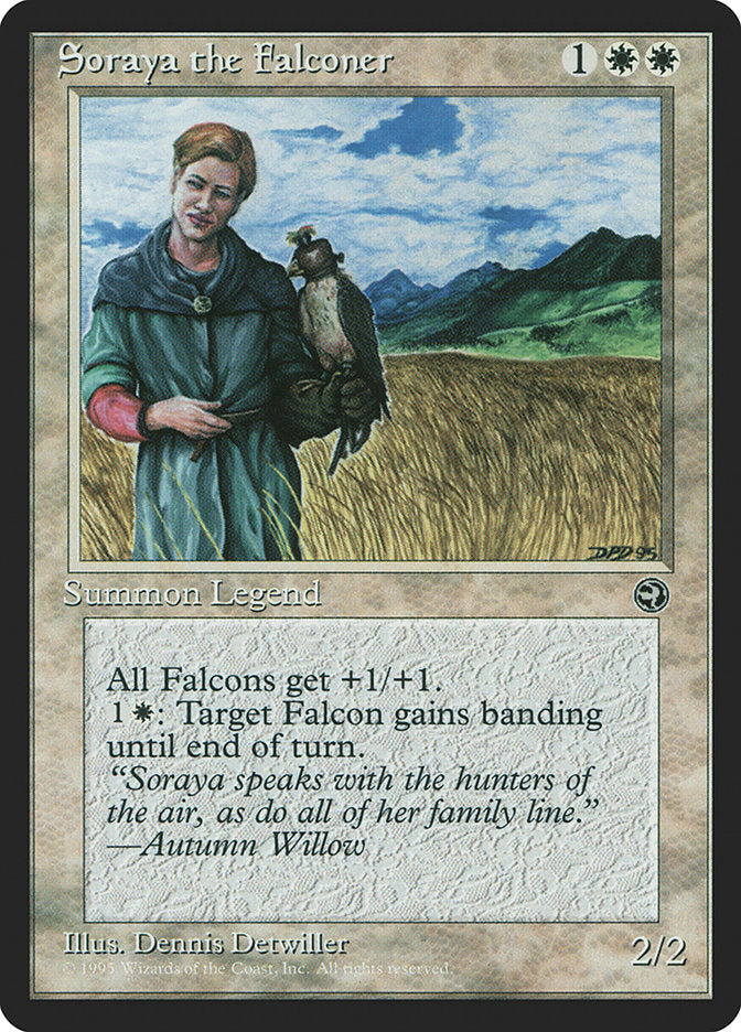 Soraya the Falconer [Homelands] | Pegasus Games WI