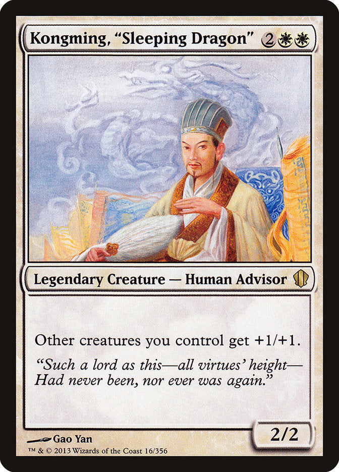 Kongming, "Sleeping Dragon" [Commander 2013] | Pegasus Games WI