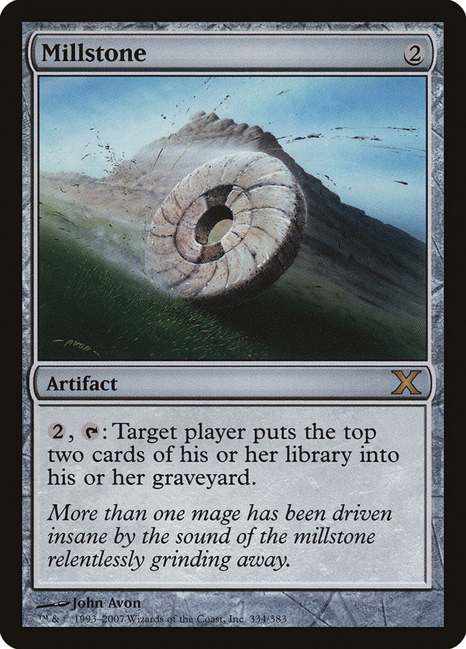 Millstone [Tenth Edition] | Pegasus Games WI