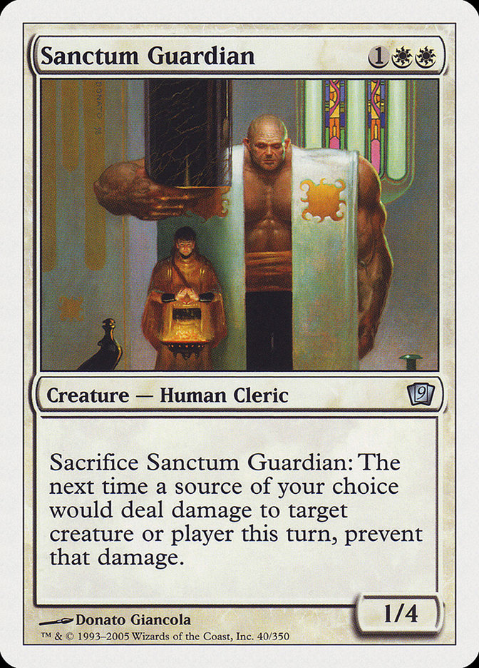 Sanctum Guardian [Ninth Edition] | Pegasus Games WI