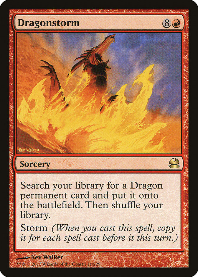 Dragonstorm [Modern Masters] | Pegasus Games WI