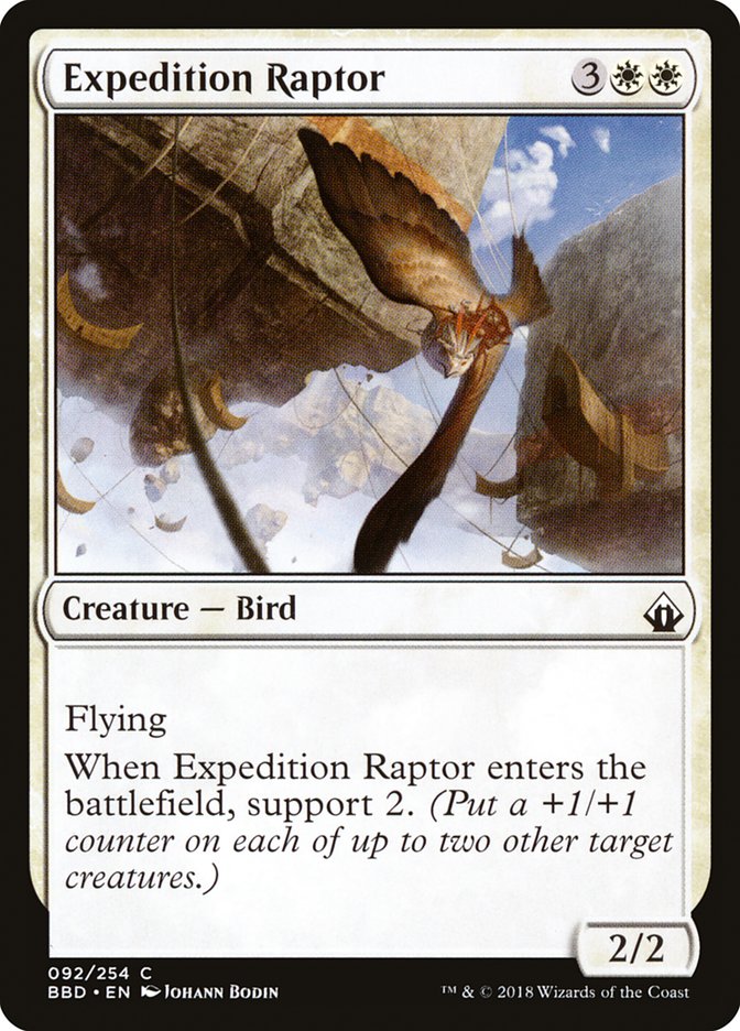 Expedition Raptor [Battlebond] | Pegasus Games WI