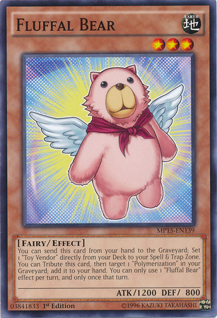 Fluffal Bear [MP15-EN139] Common | Pegasus Games WI