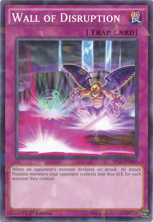 Wall of Disruption [SP15-EN049] Shatterfoil Rare | Pegasus Games WI