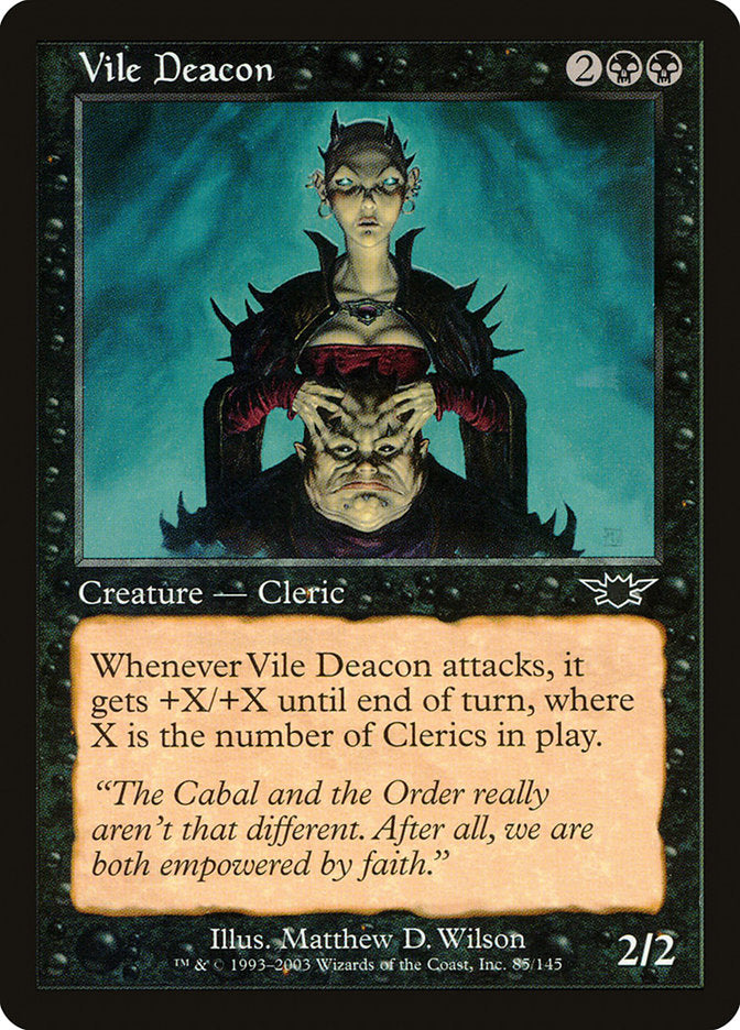Vile Deacon [Legions] | Pegasus Games WI