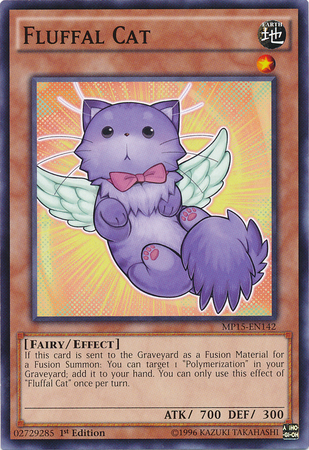 Fluffal Cat [MP15-EN142] Common | Pegasus Games WI