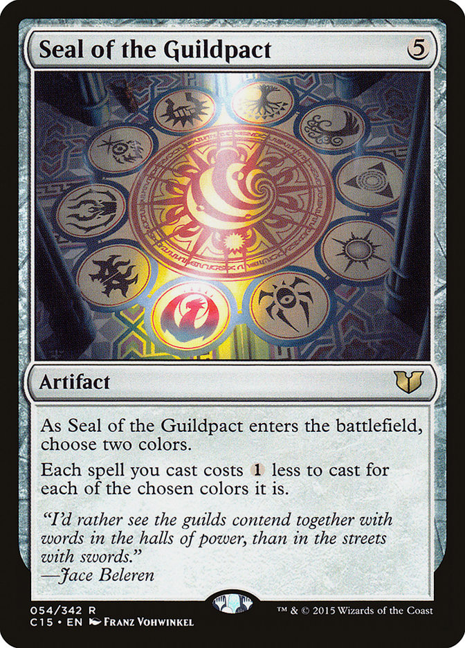 Seal of the Guildpact [Commander 2015] | Pegasus Games WI