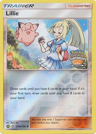 Lillie (125a/156) (Regional Promo) [Sun & Moon: Ultra Prism] | Pegasus Games WI