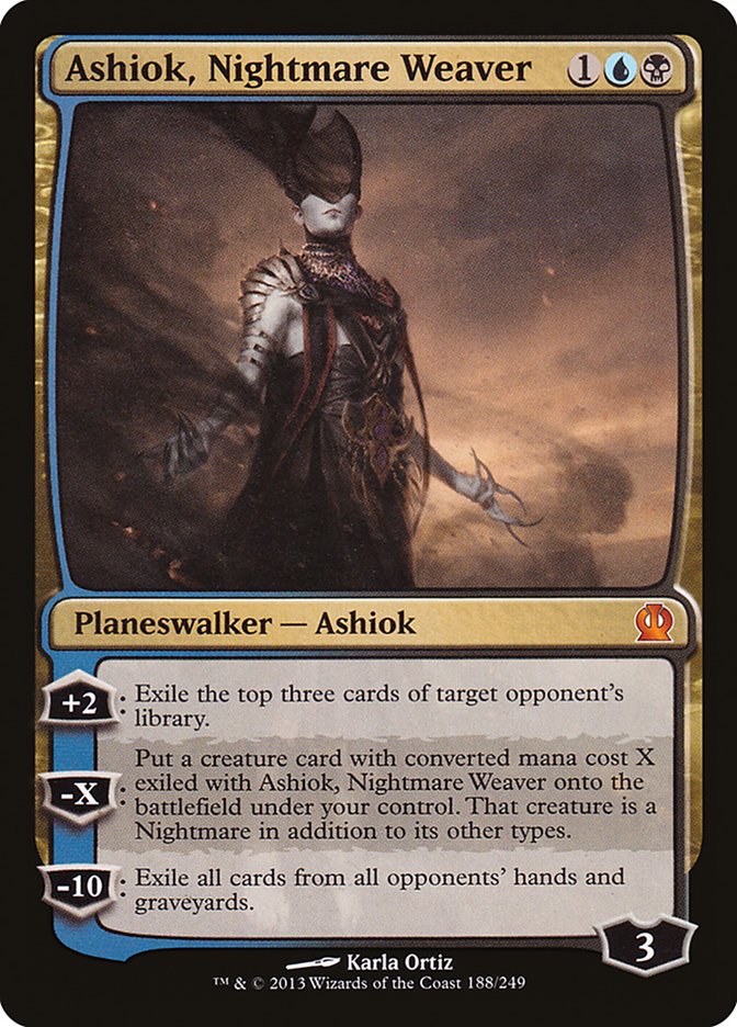 Ashiok, Nightmare Weaver [Theros] | Pegasus Games WI