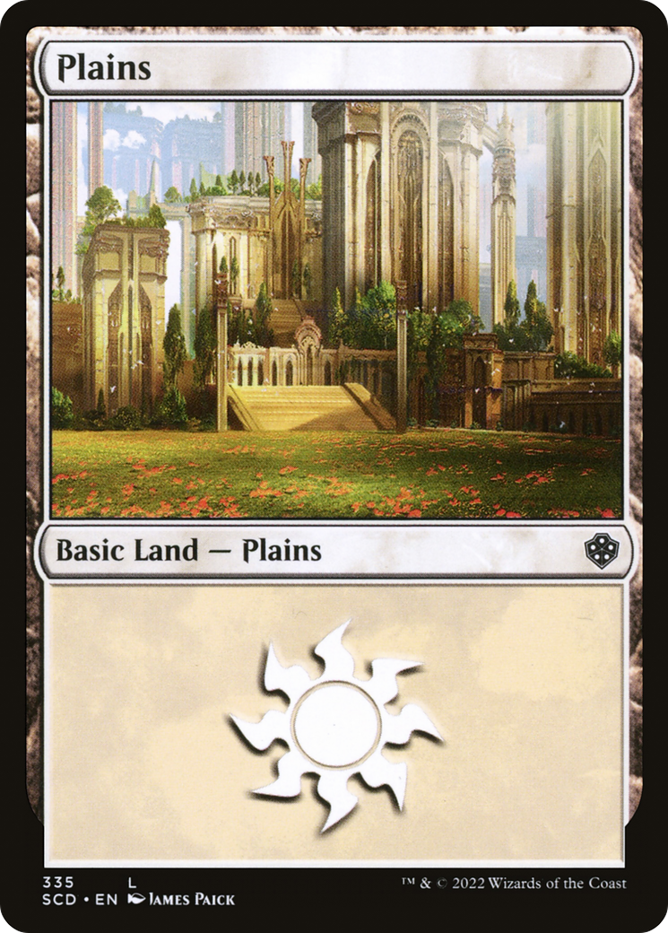 Plains (335) [Starter Commander Decks] | Pegasus Games WI