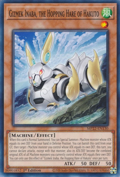 Gizmek Inaba, the Hopping Hare of Hakuto [MP22-EN130] Common | Pegasus Games WI