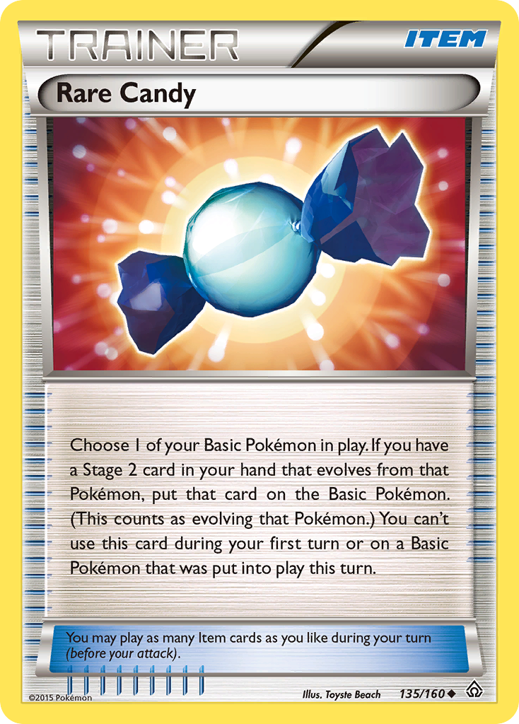 Rare Candy (135/160) [XY: Primal Clash] | Pegasus Games WI