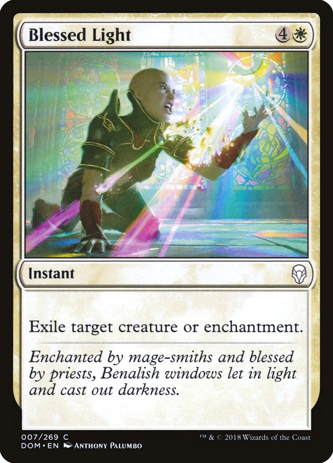 Blessed Light [Dominaria] | Pegasus Games WI